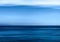 Abstract ocean wall decor background, long exposure view of dreamy mediterranean sea coast