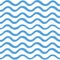 Abstract ocean wave seamless pattern. Wavy line stripe background.