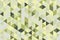 Abstract Olive Green Polygon Geometric Background. 3d Rendering