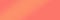 Abstract ombre background wide banner. Coral and orange gradient