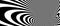 Abstract op art black and white lines in hyper 3D perspective vector abstract background, artistic illustration psychedelic linear