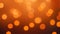 abstract orange bokeh background