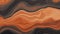 Abstract Orange And Brown Lava Wall Background