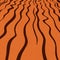 Abstract orange desert landscape background