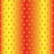 Abstract Orange Halftone Pattern Background