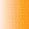 abstract orange linking dots background