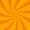 Abstract orange optical illusion, creative vector