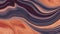 Abstract Orange And Purple Water Ripple Background