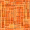 Abstract orange rectangle seamless pattern with grunge effect