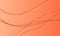 abstract orange smooth lines wave curves on gradient background