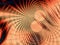 Abstract Orange Spiral Backgroundspiral