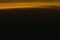 Abstract orange sunset on the dark horizon. Beautiful background