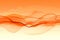 Abstract orange waves of smoke background texture