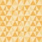 Abstract orange and yellow geometric pattern
