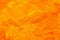 Abstract orange-yellow oil tempera painting background