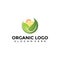 Abstract Organic Agriculture Logo Template. Vector Illustrator EPS. 10