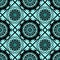 Abstract oriental geometrical seamless pattern.