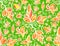 Abstract ornate shining flower seamless pattern