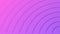 Abstract Overlapping Concentric Circles Pattern in Pink and Purple Gradient Background