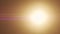 Abstract overlay with blinding light blurred transition, lens flare flashes effects on dark background. Anamorphic lens