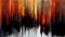 abstract painting art background burning landscape AI generated