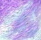 Abstract painting background in pastel colors - purple and blue. Acrylic hand painted texture. Fashion backdrop.