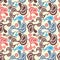 Abstract Paisley Pattern