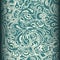 Abstract Paisley Pattern