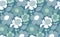 Abstract pale color floral seamless pattern.