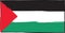 Abstract PALESTINE flag or banner illustration