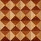 Abstract paneling pattern - pyramidal pattern - Carpathian Elm