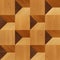Abstract paneling pattern - seamless background