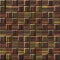 Abstract paneling pattern - seamless background - Ebony wood