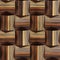 Abstract paneling pattern - seamless background - Ebony wood tex