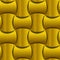 Abstract paneling pattern - seamless background - lemon texture