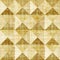 Abstract paneling pattern - seamless background - pyramidal pattern - papyrus structure