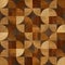 Abstract paneling pattern - seamless background - wood texture