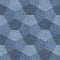 Abstract paneling pattern - seamless pattern, blue jeans textile