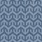 Abstract paneling pattern - seamless pattern, blue jeans textile