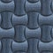 Abstract paneling pattern - seamless pattern, blue jeans textile