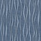 Abstract paneling pattern - seamless pattern - blue jeans textile - waves decor