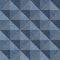 Abstract paneling pattern - seamless pattern - pyramidal pattern