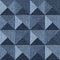 Abstract paneling pattern - seamless pattern - pyramidal pattern