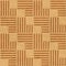 Abstract paneling pattern - texture cork