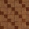 Abstract paneling pattern - walnut wood texture