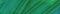 Abstract panorama banner in green