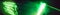 Abstract panoramic background with a bright green laser rays