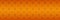Abstract panoramic background with orange geometric pattern. Background for header, web