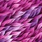 Abstract paper leaf background in purple and pink with dimensional multilayering (tiled)