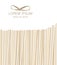 Abstract pasta made from beige stripes graphic template.